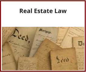 Real Estate Law