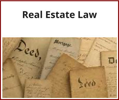 Real Estate Law